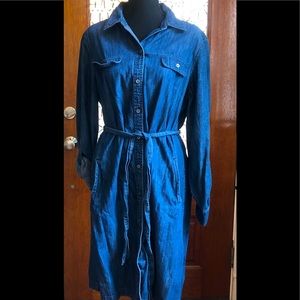 Denim Dress